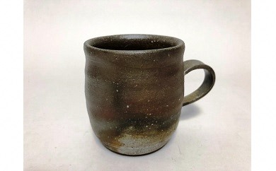 小橋俊允　備前焼　マグカップ