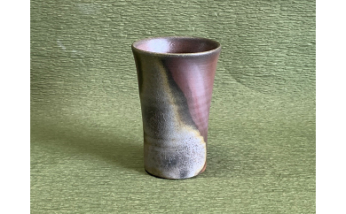 備前焼　ビール呑