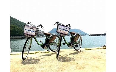 備前市の海、山めぐるレンタルサイクル　1日乗り放題チケット