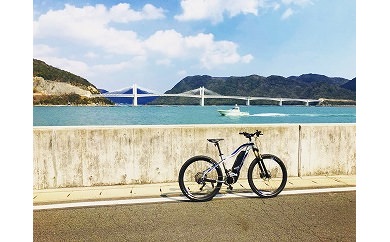 E-BIKE乗り放題！備前市の海、山めぐるレンタルサイクル