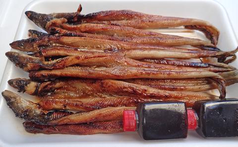 あなご 先行予約 山銀商店 かば焼き あなご (合計約500g) 産地直送 穴子 魚介類 アナゴ