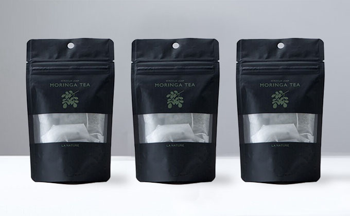 岡山県瀬戸内産モリンガ ティー 10g（2g×5パック入り） ×3個