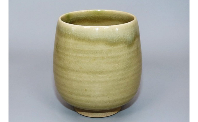 虫明焼 湯呑２個セット（曙窯 作）