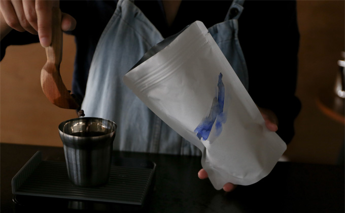 刀ブレンド コーヒー 2種【山鳥毛ブレンド・大般若長光ブレンド】各100g キノシタショウテン 細挽き（エスプレッソ用）