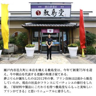 敷島堂 夢ぷりん 6本入