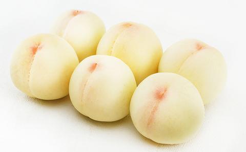 桃 2026年 先行予約 白桃 6玉 （1玉250g以上） 等級：ロイヤル 化粧箱入り もも モモ 岡山県産 国産 フルーツ 果物 ギフト 贈答品 糖度12.0度以上