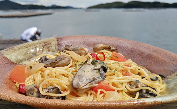 のぞみ 牡蠣  2026年先行予約 ［極純2]  剥き身 （ 一年牡蠣 ）500g×4パック 簡単レシピ 付き 岡山 瀬戸内市