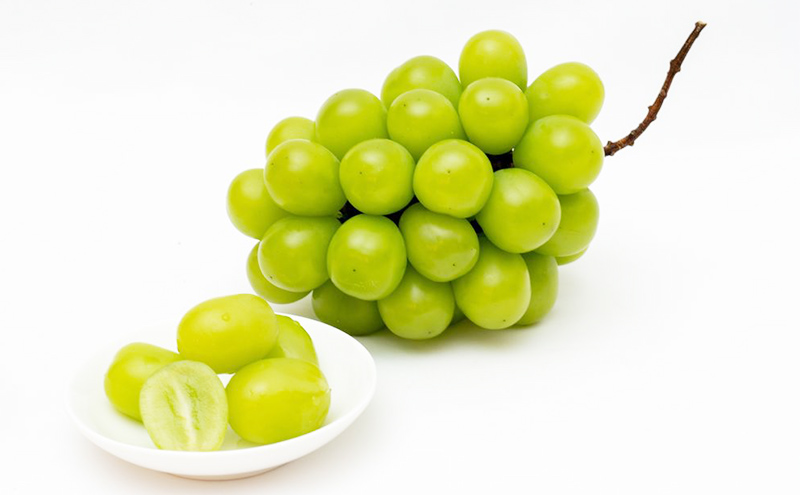 フルーツ 2024年 先行予約 果物 詰合せ 岡山 白桃2玉(1玉220g以上)・ニュー ピオーネ 1房 480g以上・ シャイン マスカット 晴王 1房 480g以上 化粧箱入り 桃 葡萄 岡山県産