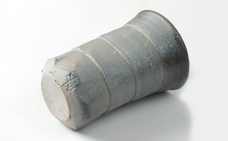 寒風須恵器 ビアマグ（作：末廣 学）