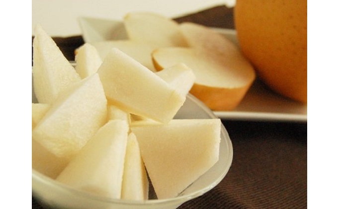 梨 早期受付 岡山 の あたご 梨 2～3玉（2kg以上） 合計2kg以上 なし ナシ 岡山県産 国産 フルーツ 果物 ギフト桃茂実苑 あたご梨 糖度12.5度以上 2キロ