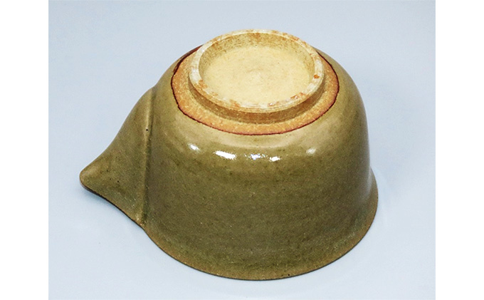 虫明焼 灰釉煎茶器（曙窯 作）