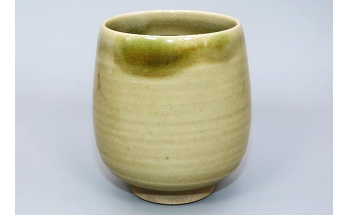 虫明焼 湯呑２個セット（曙窯 作）