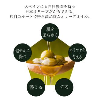 オリーブマノングリーンローション＆化粧用オイル