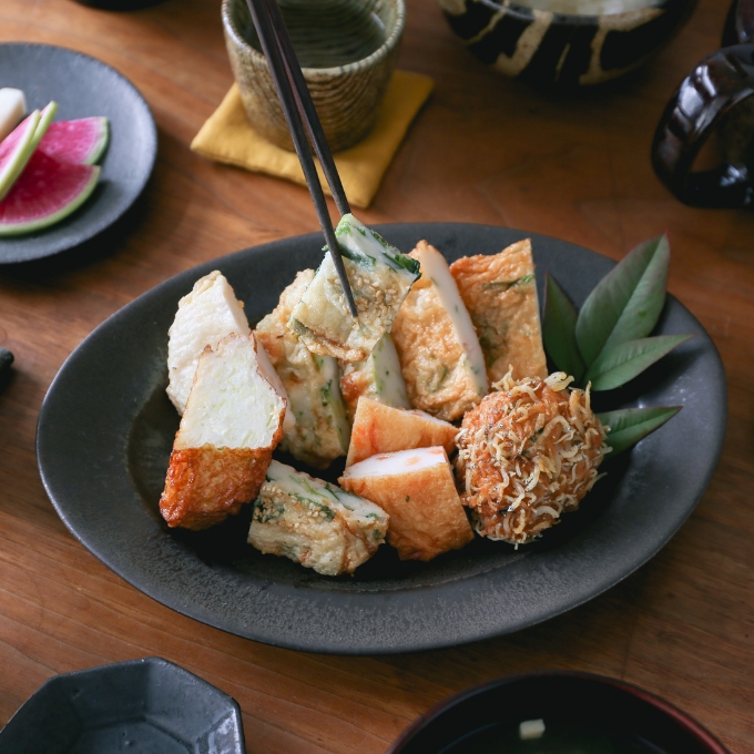 瀬戸内ふるさと創作 練り天 セット 彩－いろどり－