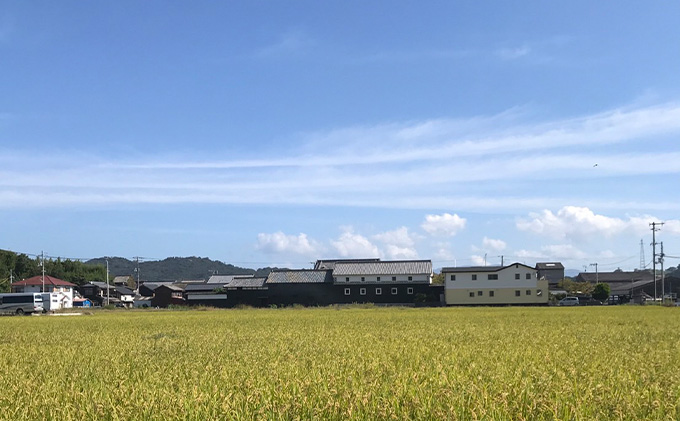 定期便6ヶ月　瀬戸内自然栽培米「ひのひかり」玄米 5kg