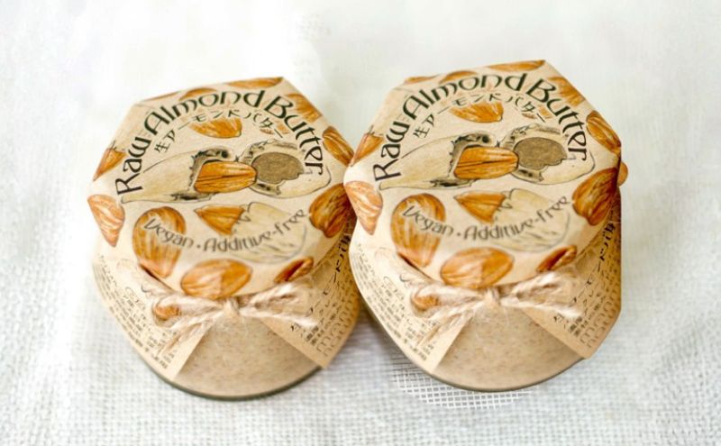 生アーモンドバター 120g 2本 manma naturals