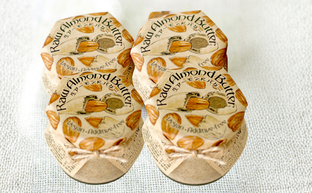 生アーモンドバター 120g 4本セット manma naturals