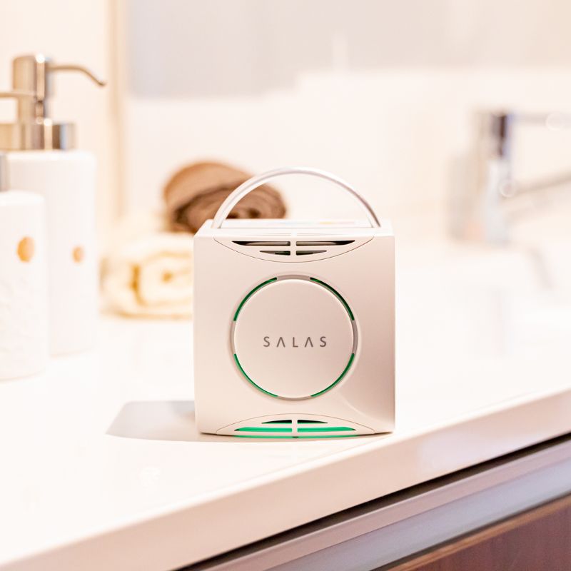 オゾン 除菌 消臭器 オゾン ［ エアー サラス ］ 家電 日用品 除菌 消臭 防水 安心 持ち運び