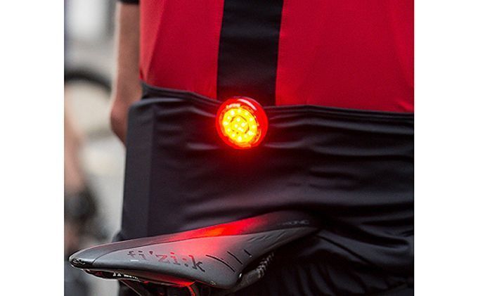 ウェアラブル セーフティ ライト ［ SYNC WEARABLE ］ キャットアイ 自転車 日用品