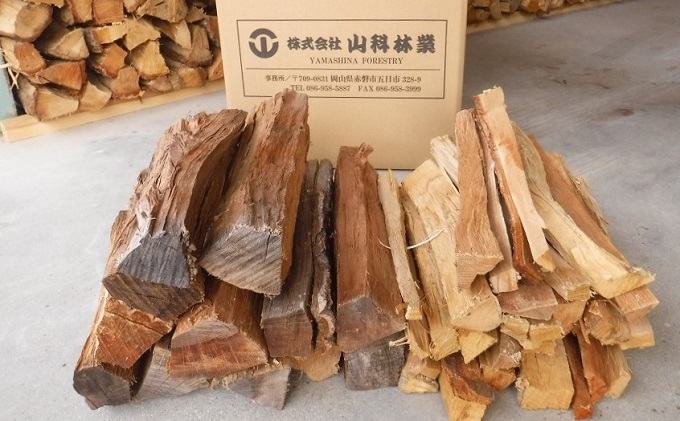 薪 広葉樹 ミックス キャンプ用 18～20kg アウトドア 乾燥薪 キャンプ用品 キャンプ 木材 たき火 焚火