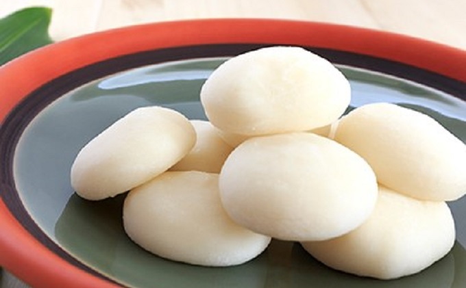 白餅 60個（1袋10個入り保存料無添加 真空パック）杵戸屋（2022年12月10日～12月25日出荷分）