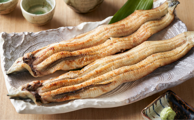 うなぎ 岡山 桃太郎 白焼 4尾（1尾 約140g）