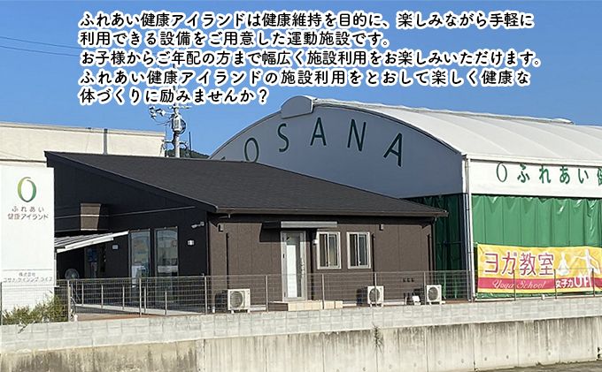 チケット ふれあい健康アイランド 全館 貸切 プラン 土日祝 利用券