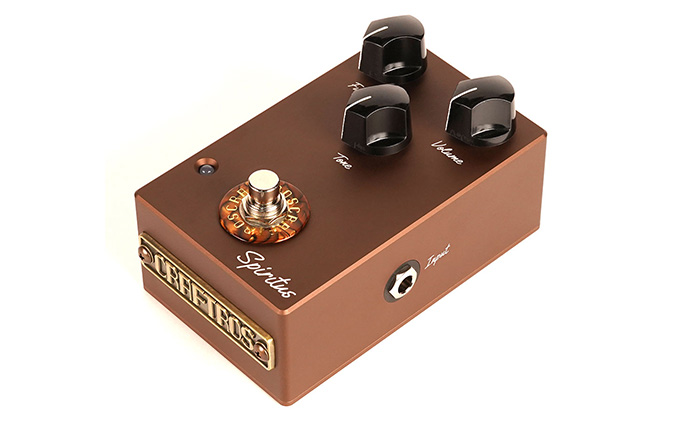 Spiritus CRAFTROS オーバードライブ ファズペダル ギター エフェクター 音楽