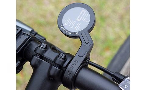 自転車用 ワイヤレス サイクロ コンピュータ ［ QUICK ］ キャットアイ 自転車 日用品