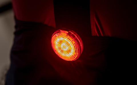 ウェアラブル セーフティ ライト ［ SYNC WEARABLE ］ キャットアイ 自転車 日用品