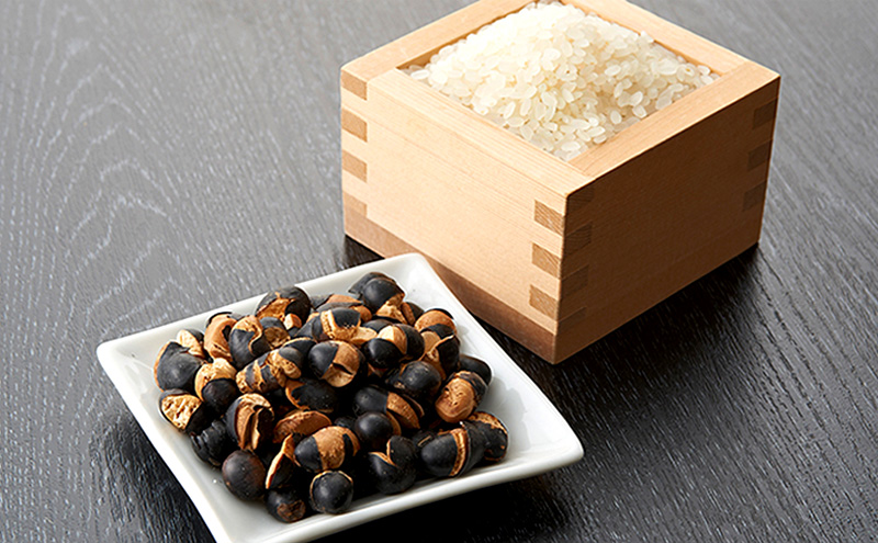 お米 熊山米 (10kg×1袋) と 黒豆ごはんの素 セット 米 白米 黒豆  豆ごはん 岡山県 赤磐市産