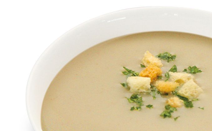 是里ごぼうスープ