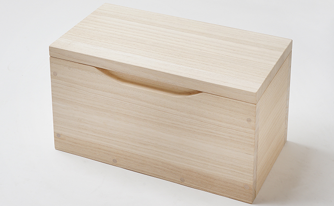 山陽総業株式会社 桐製 米びつ 5kgサイズ【配達不可：北海道・沖縄・離島】