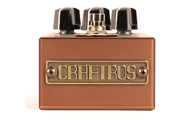 Spiritus CRAFTROS オーバードライブ ファズペダル ギター エフェクター 音楽