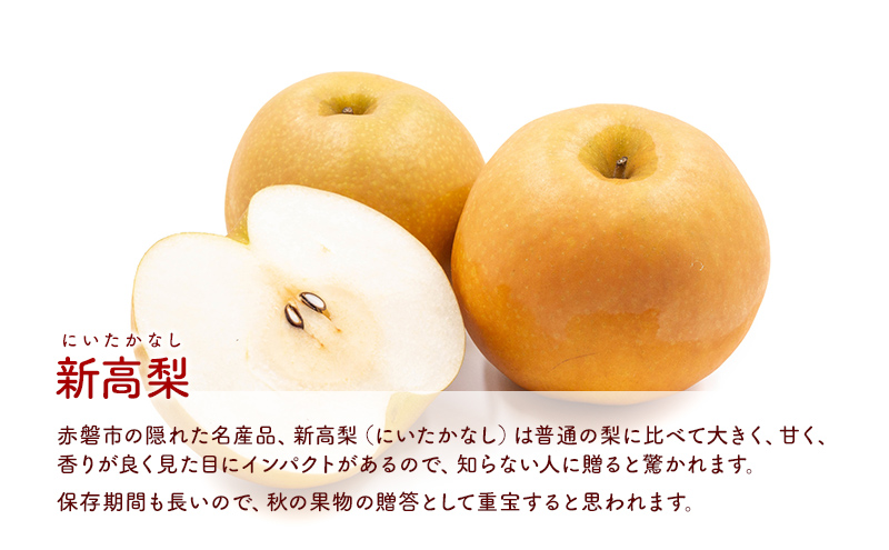 梨 2025年 岡山県赤磐市 梨の詰合せ！ 愛宕梨 2玉・新高梨 2玉 合計約3.2kg フルーツ なし 果物 岡山のフルーツ 岡山の果物 国産 日本産 日本一大きい梨 しっとり 秋の果物 秋の味覚