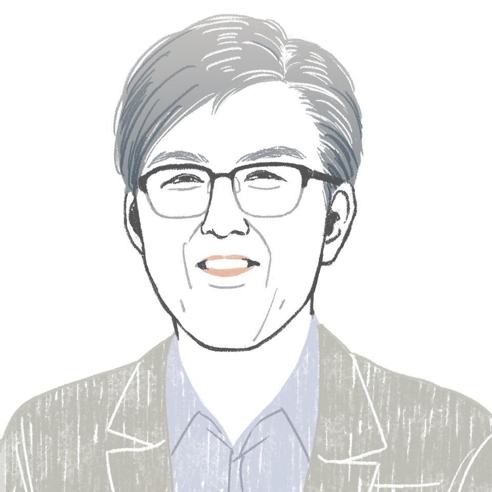 SNS・印刷用似顔絵1点 岡山のファッションイラストレーター MAKOTOがデザイン