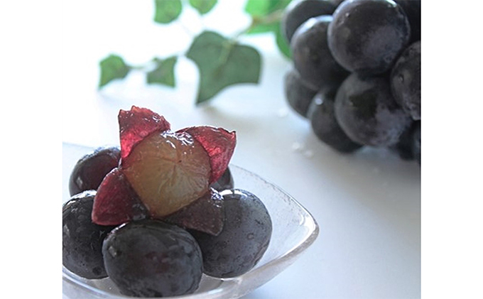 ぶどう 2025年 先行予約 マスカット オブ アレキサンドリア ニューピオーネ 各1房 葡萄 岡山県 赤磐市産 フルーツ 果物