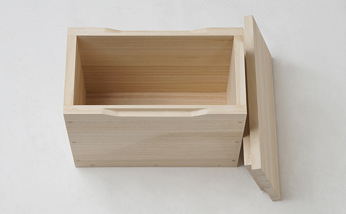 山陽総業株式会社 桐製 米びつ 10kgサイズ【配達不可：北海道・沖縄・離島】