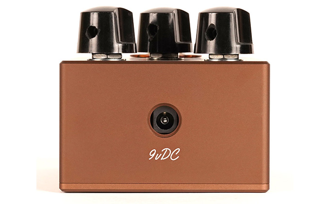 Spiritus CRAFTROS オーバードライブ ファズペダル ギター エフェクター 音楽