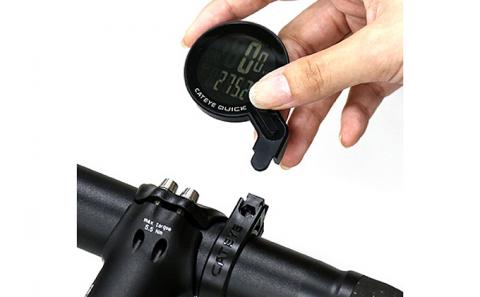 自転車用 ワイヤレス サイクロ コンピュータ ［ QUICK ］ キャットアイ 自転車 日用品