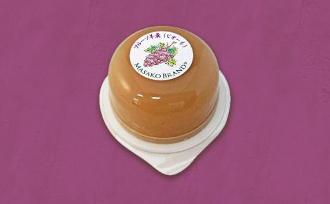 まるごと 岡山 フルーツ 羊羹 3 ケース （ 白桃 ・ マスカット ・ ピオーネ 各1個） 桃 もも ぶどう 和菓子 お菓子 スイーツ ようかん ギフト 贈答品