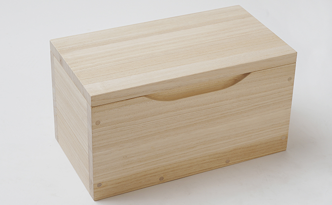 山陽総業株式会社 桐製 米びつ 5kgサイズ【配達不可：北海道・沖縄・離島】