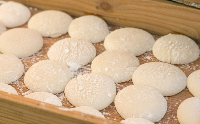 白餅 60個（1袋10個入り保存料無添加 真空パック）杵戸屋（2022年12月10日～12月25日出荷分）