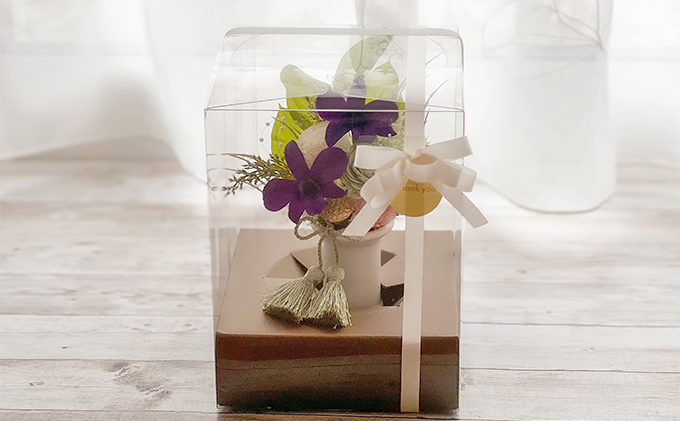 プリザーブドフラワー 仏花 2個 セット 花 フラワー