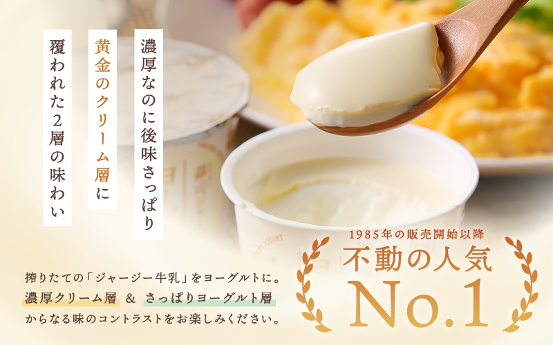 【定期便 月2回×12カ月】 全24回 蒜山ジャージーヨーグルト10個入 定番人気NO.1 冷蔵 「ご当地ヨーグルトグランプリ」金賞 デザート プレゼント 蒜山酪農 真庭   岡山  ジャージー 牛 牛乳 ミルク 濃厚 乳製品 おやつ 子供から大人まで 人気 ランキング 女性 ヨーグルト【hiru005-01tk】