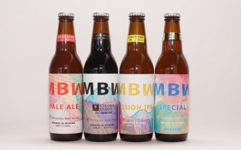 真庭発（初）地ビール４本セット【mmbw005-01】