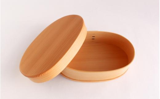 弁当箱 / 佐田建美 天然木 曲げわっぱ 弁当 岡山県 真庭市 【sdkb010-01】