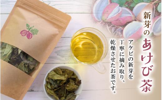 新芽のあけび茶 12g×2 / アケビ 岡山県 真庭市 しげや 【shigeya008-01】