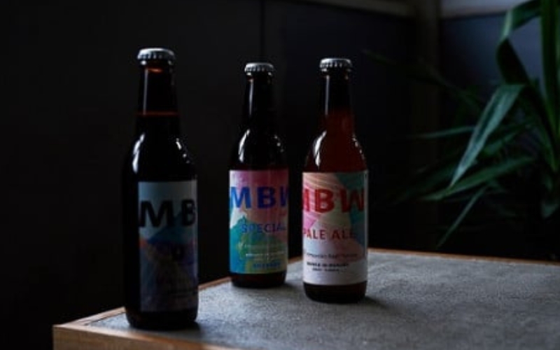 真庭発（初）地ビール４本セット【mmbw005-01】