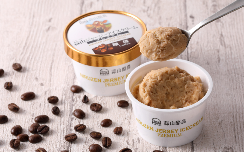 蒜山ジャージープレミアムアイスクリーム 12個セット / 岡山 真庭 極上スイーツ プレゼント ギフト ジャージー 牛乳 バニラ ミルク チョコ コーヒー 抹茶 アイス 贈答 食べ比べ 【hiru011-01】